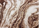 Мокетен килим ERIKA 8033 brown елипса